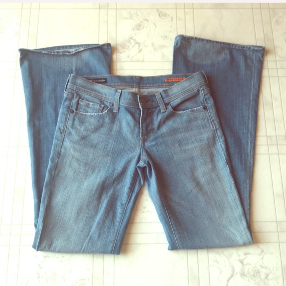 Citizens of humanity low waist flair jean